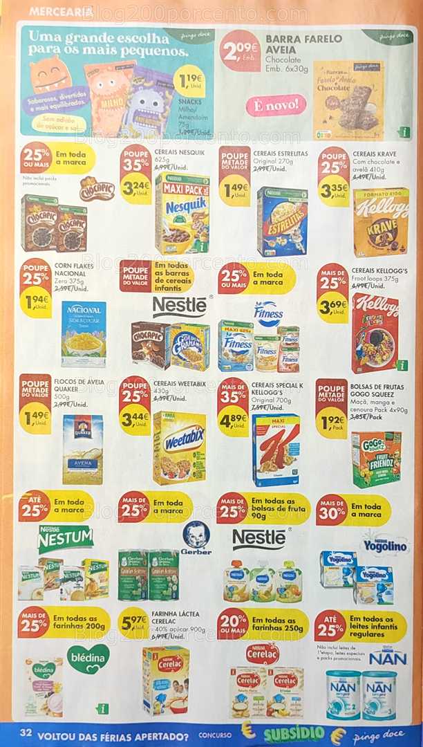 Antevisão Folheto PINGO DOCE Super Promoções de 30 setembro a 6 outubro