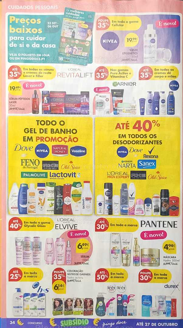 Antevisão Folheto PINGO DOCE Super Promoções de 30 setembro a 6 outubro