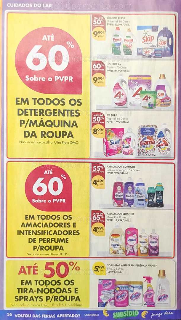 Antevisão Folheto PINGO DOCE Super Promoções de 30 setembro a 6 outubro