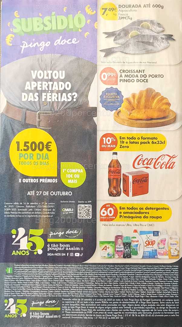 Antevisão Folheto PINGO DOCE Super Promoções de 30 setembro a 6 outubro