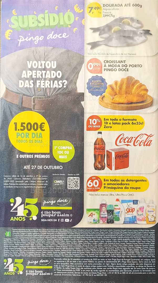 Antevisão Folheto PINGO DOCE Super Promoções de 30 setembro a 6 outubro