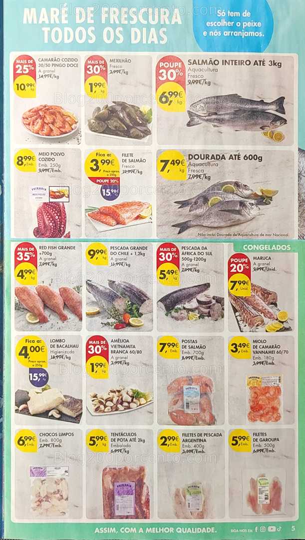 Antevisão Folheto PINGO DOCE Super Promoções de 30 setembro a 6 outubro