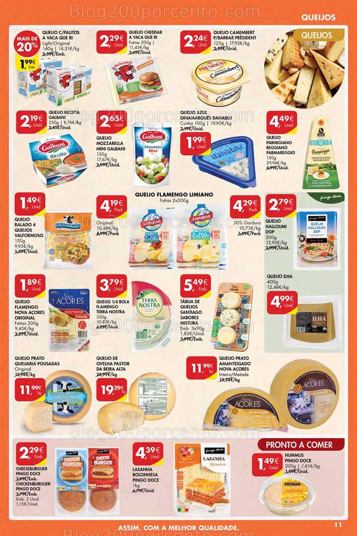 Antevisão Folheto PINGO DOCE Açores Promoções de 11 a 17 setembro