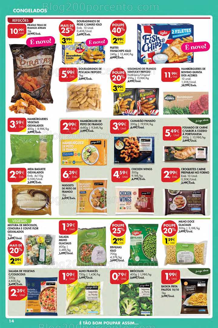 Antevisão Folheto PINGO DOCE Açores Promoções de 11 a 17 setembro
