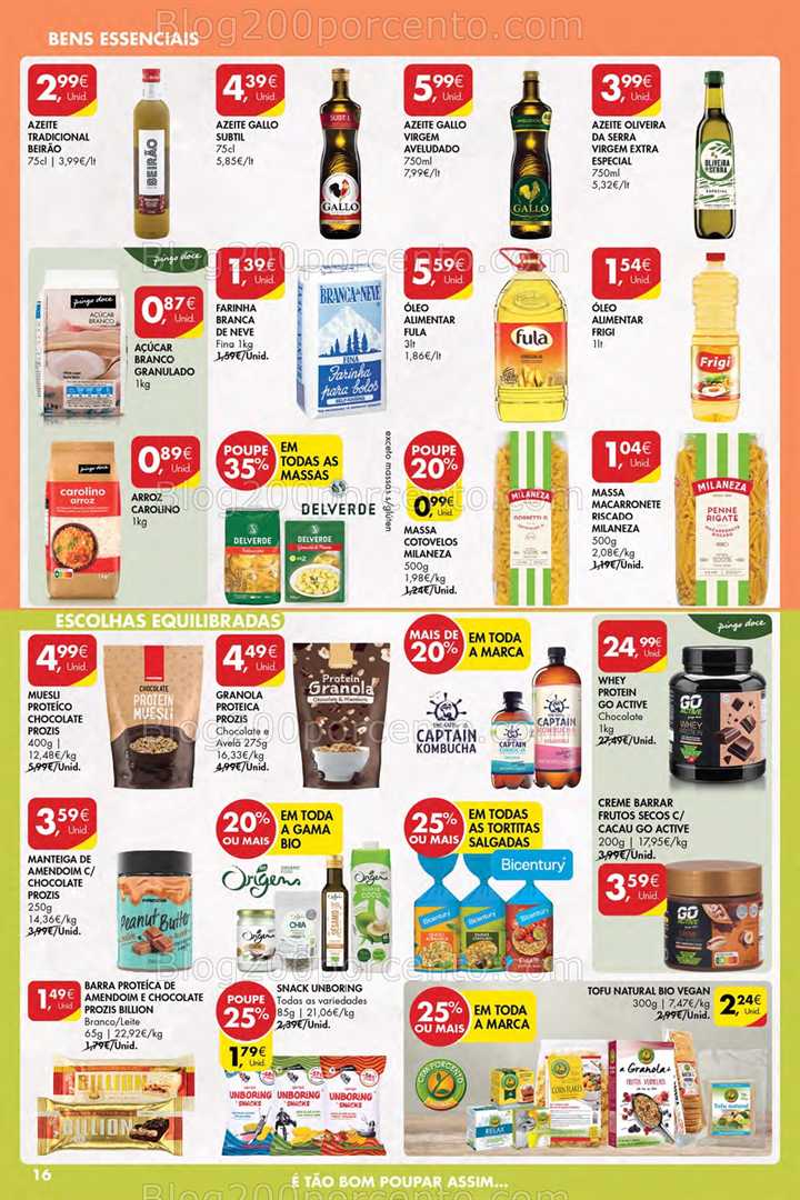 Antevisão Folheto PINGO DOCE Açores Promoções de 11 a 17 setembro