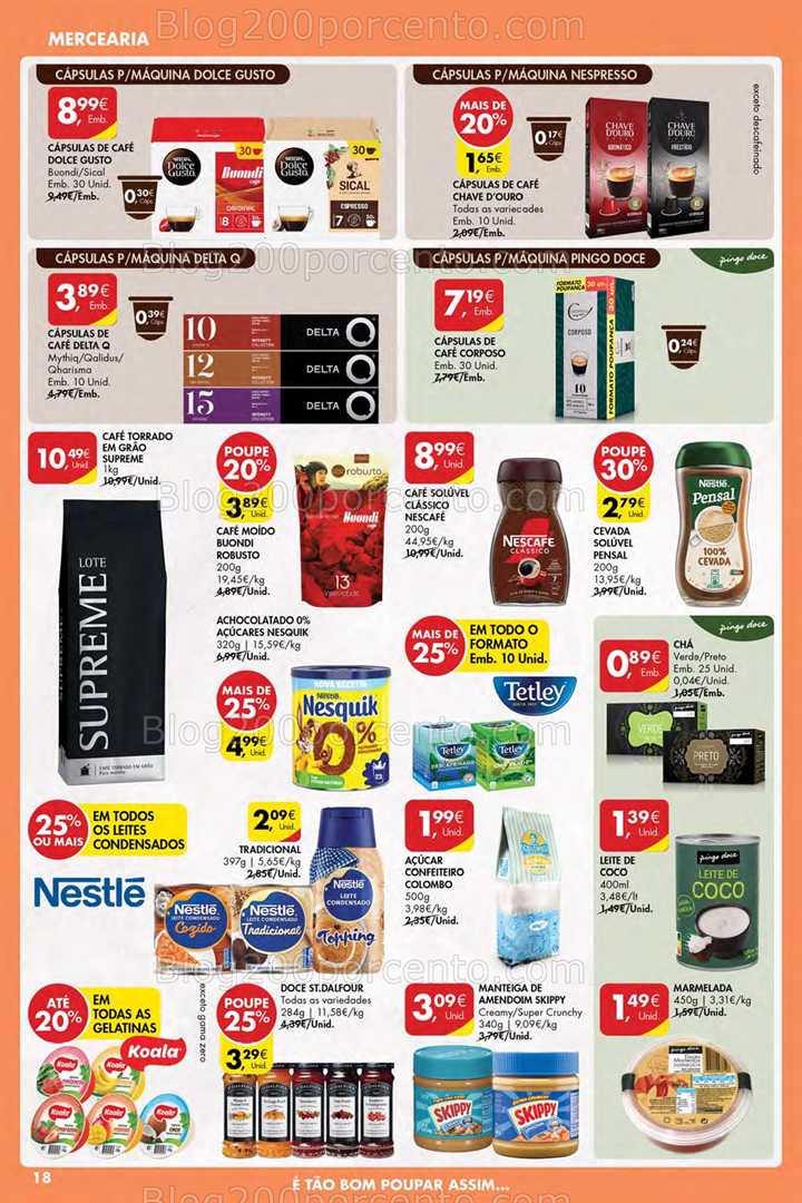 Antevisão Folheto PINGO DOCE Açores Promoções de 11 a 17 setembro