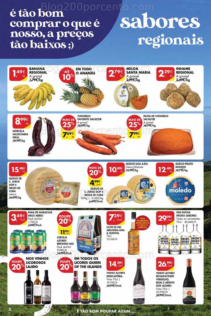 Antevisão Folheto PINGO DOCE Açores Promoções de 11 a 17 setembro