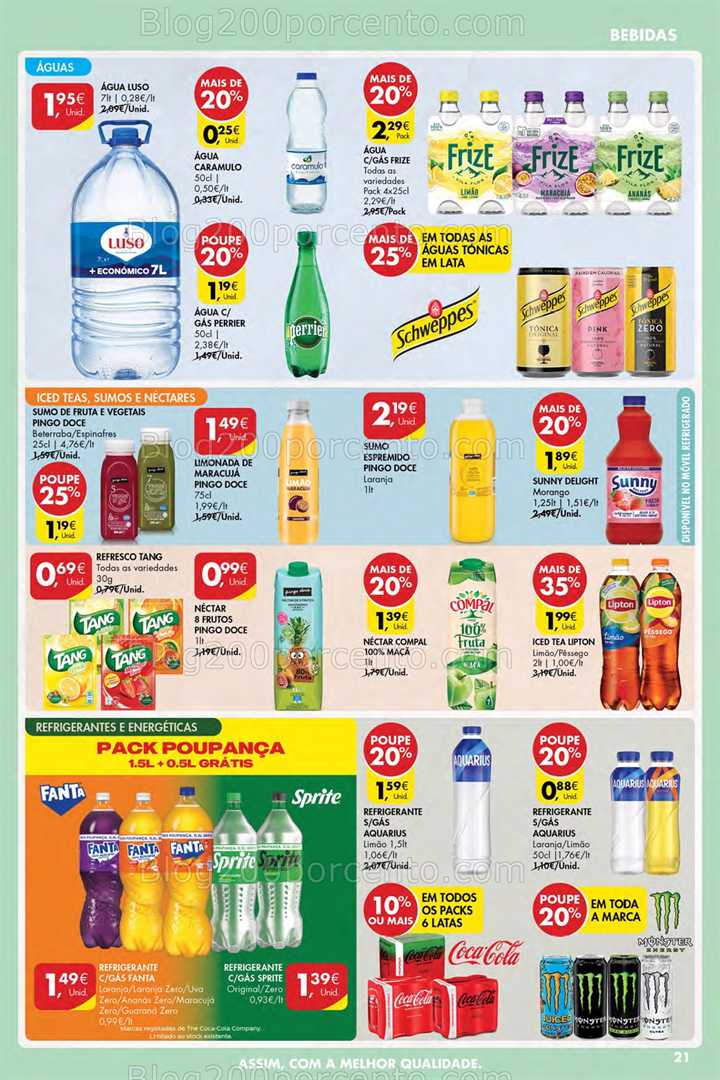 Antevisão Folheto PINGO DOCE Açores Promoções de 11 a 17 setembro