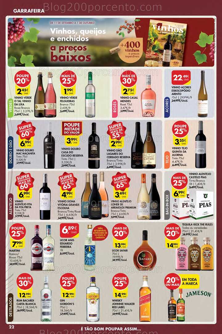 Antevisão Folheto PINGO DOCE Açores Promoções de 11 a 17 setembro