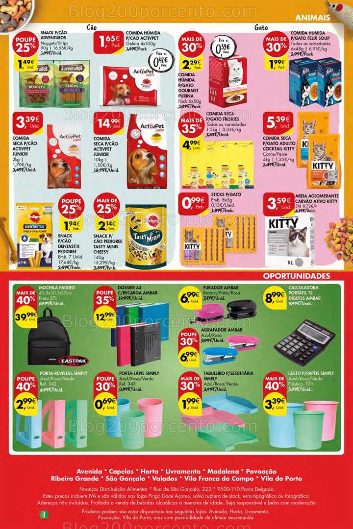 Antevisão Folheto PINGO DOCE Açores Promoções de 11 a 17 setembro