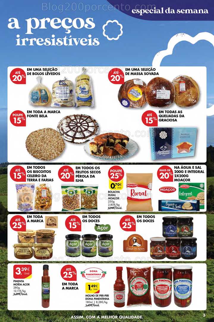 Antevisão Folheto PINGO DOCE Açores Promoções de 11 a 17 setembro