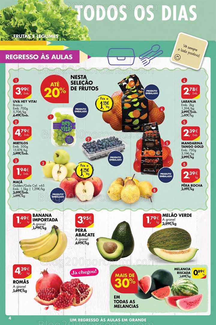 Antevisão Folheto PINGO DOCE Açores Promoções de 11 a 17 setembro