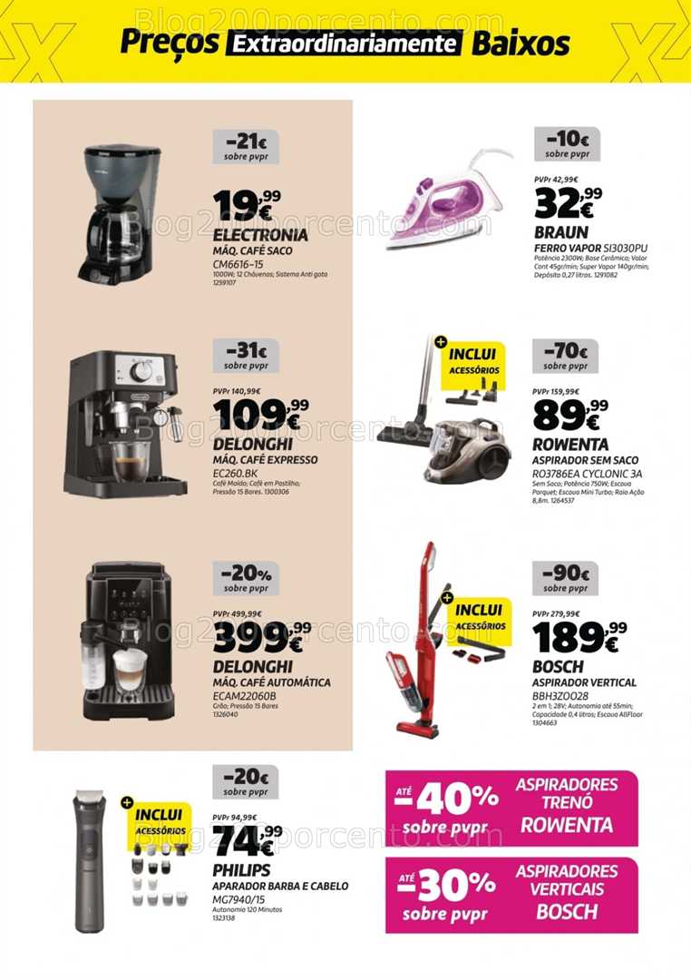 Antevisão Folheto RADIO POPULAR Promoções de 16 a 23 setembro