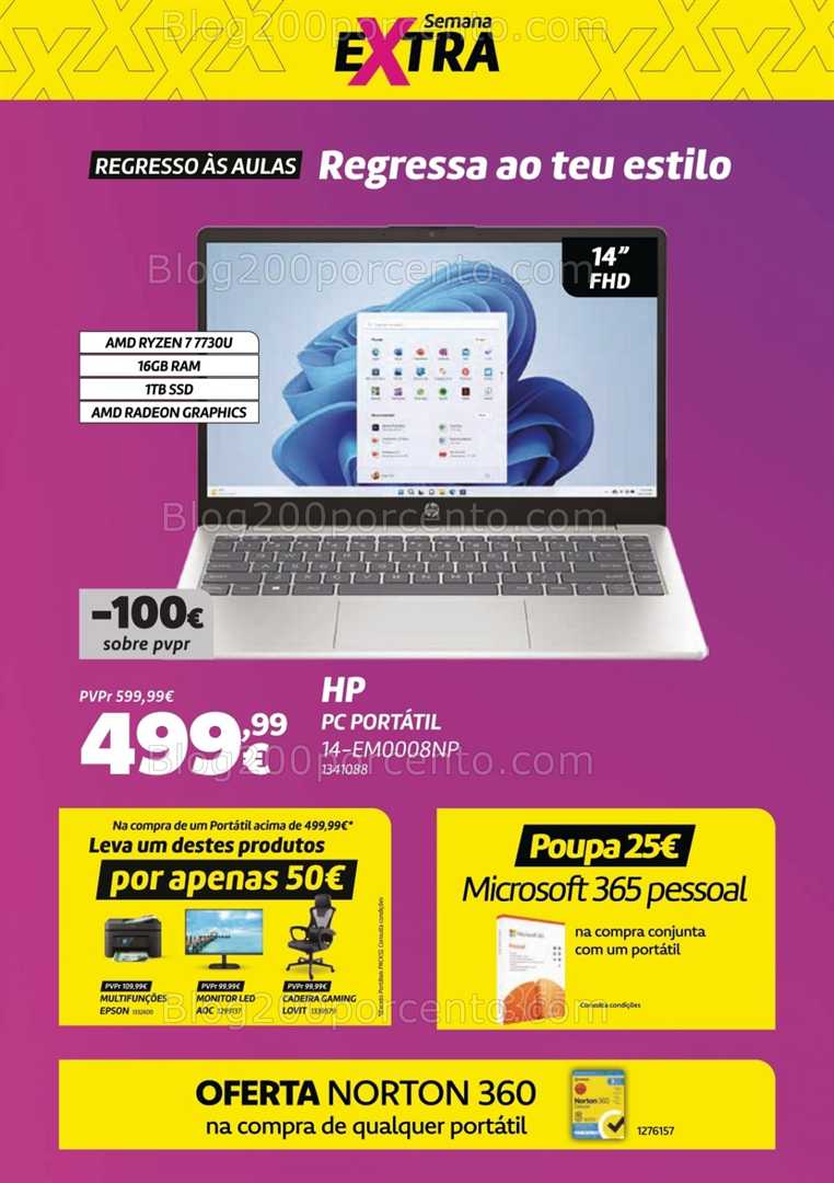 Antevisão Folheto RADIO POPULAR Promoções de 16 a 23 setembro