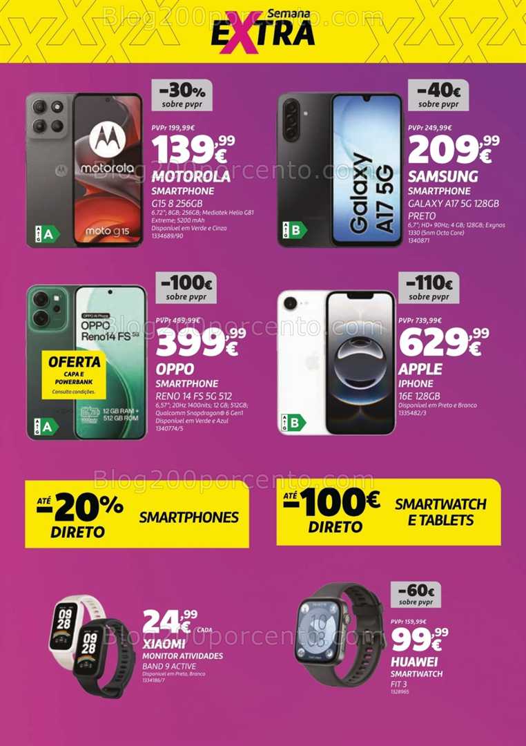 Antevisão Folheto RADIO POPULAR Promoções de 16 a 23 setembro