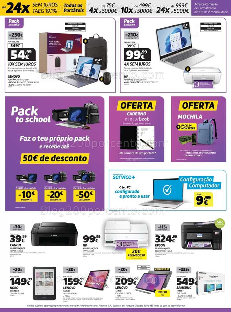 Antevisão Folheto RADIO POPULAR Promoções de 24 setembro a 8 outubro