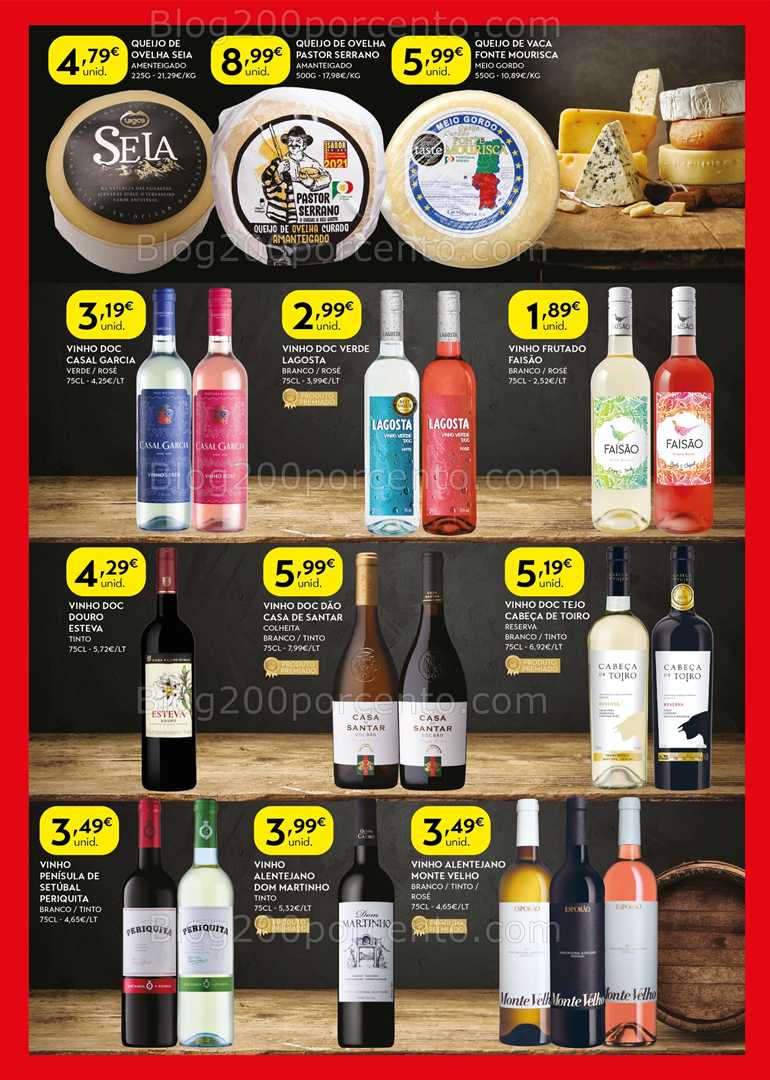 Antevisão Folheto SPAR Promoções de 16 a 28 setembro