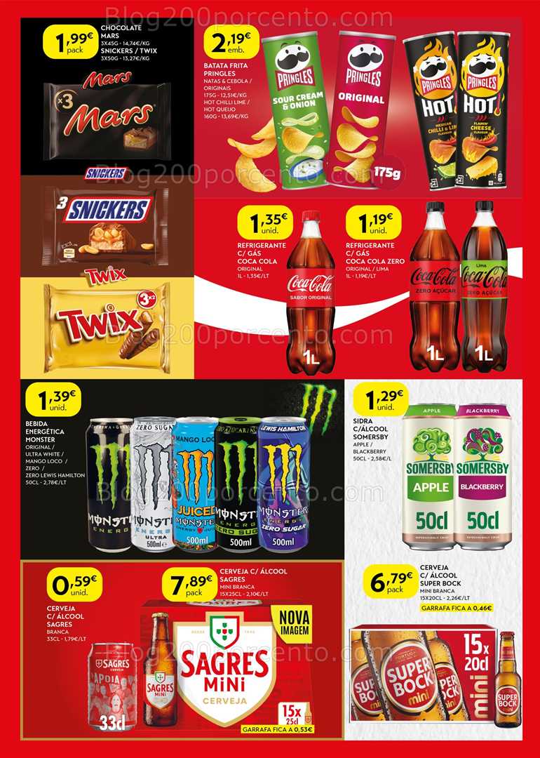 Antevisão Folheto SPAR Promoções de 16 a 28 setembro