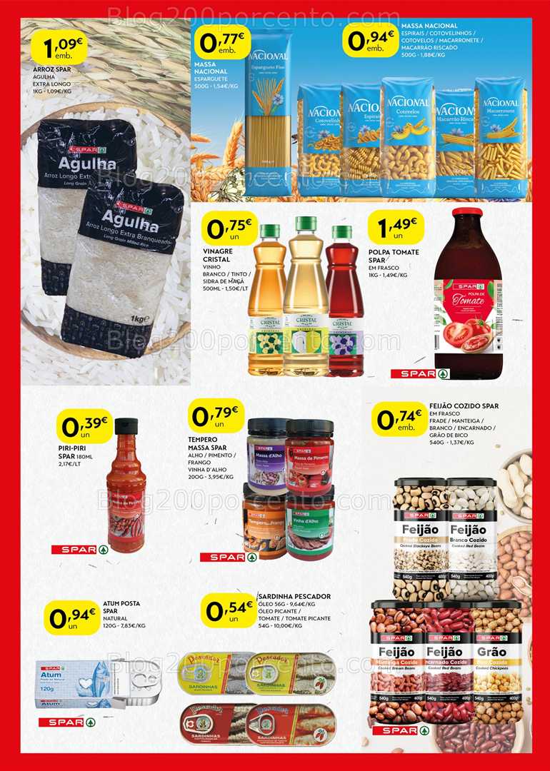 Antevisão Folheto SPAR Promoções de 30 setembro a 12 outubro