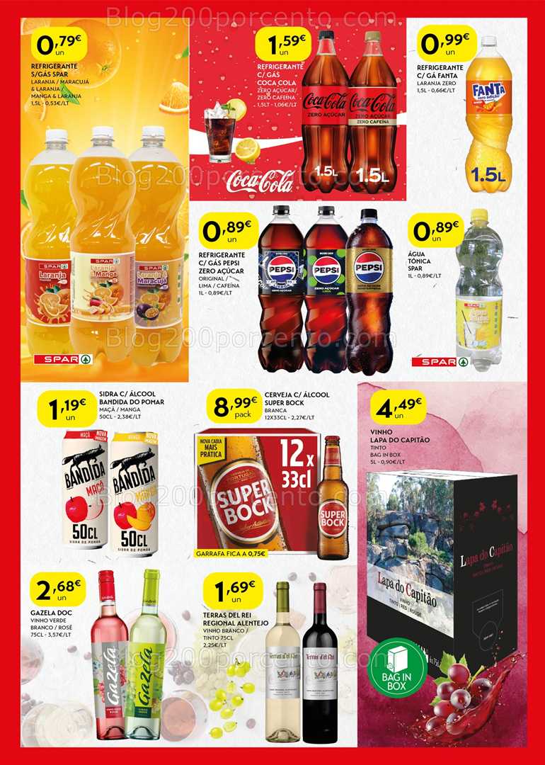 Antevisão Folheto SPAR Promoções de 30 setembro a 12 outubro