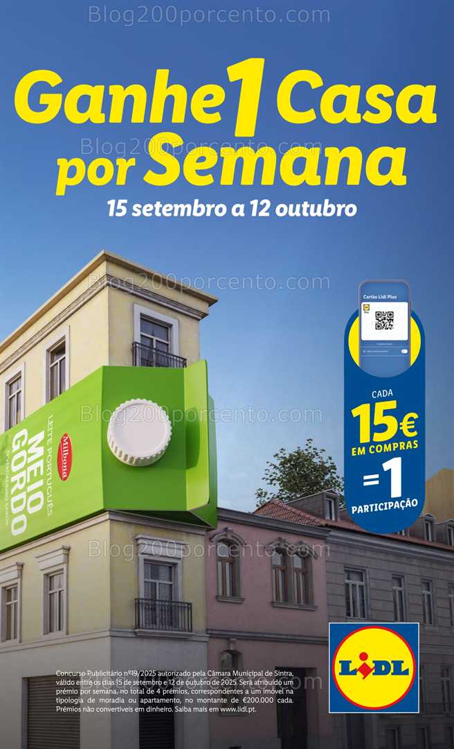 Antevisão Folheto LIDL Promoções de 15 a 21 setembro - Versão Digital