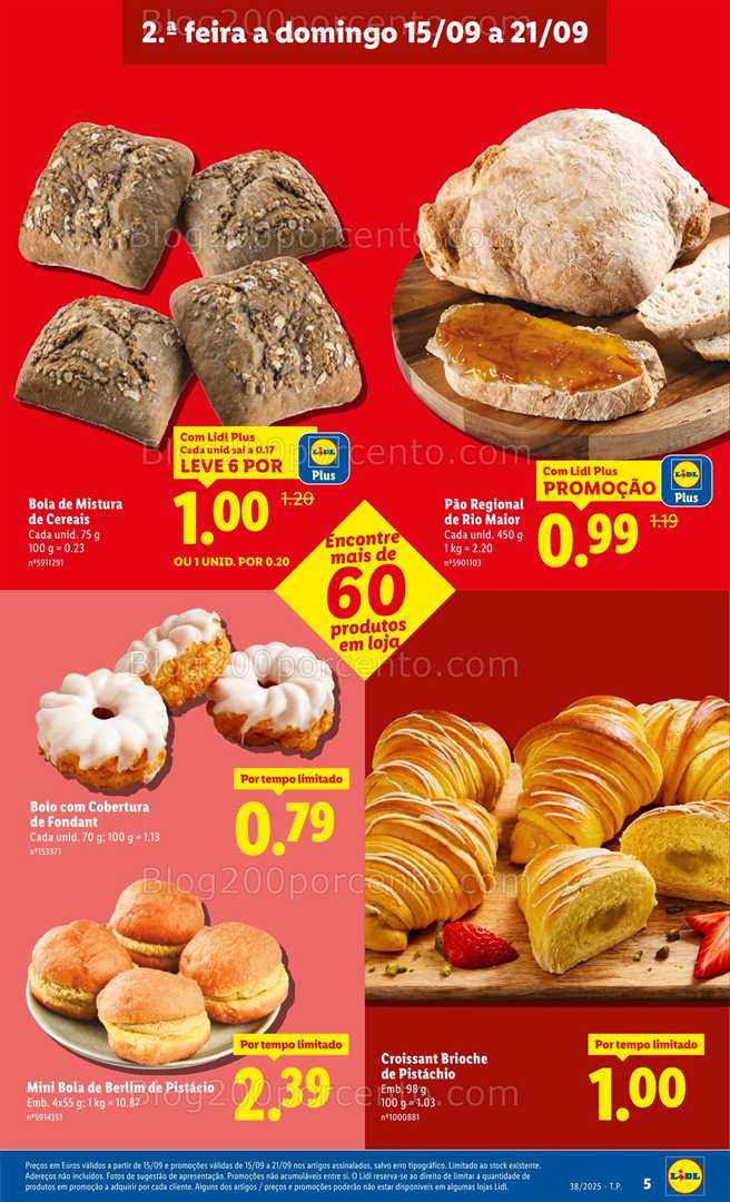 Antevisão Folheto LIDL Promoções de 15 a 21 setembro - Versão Digital
