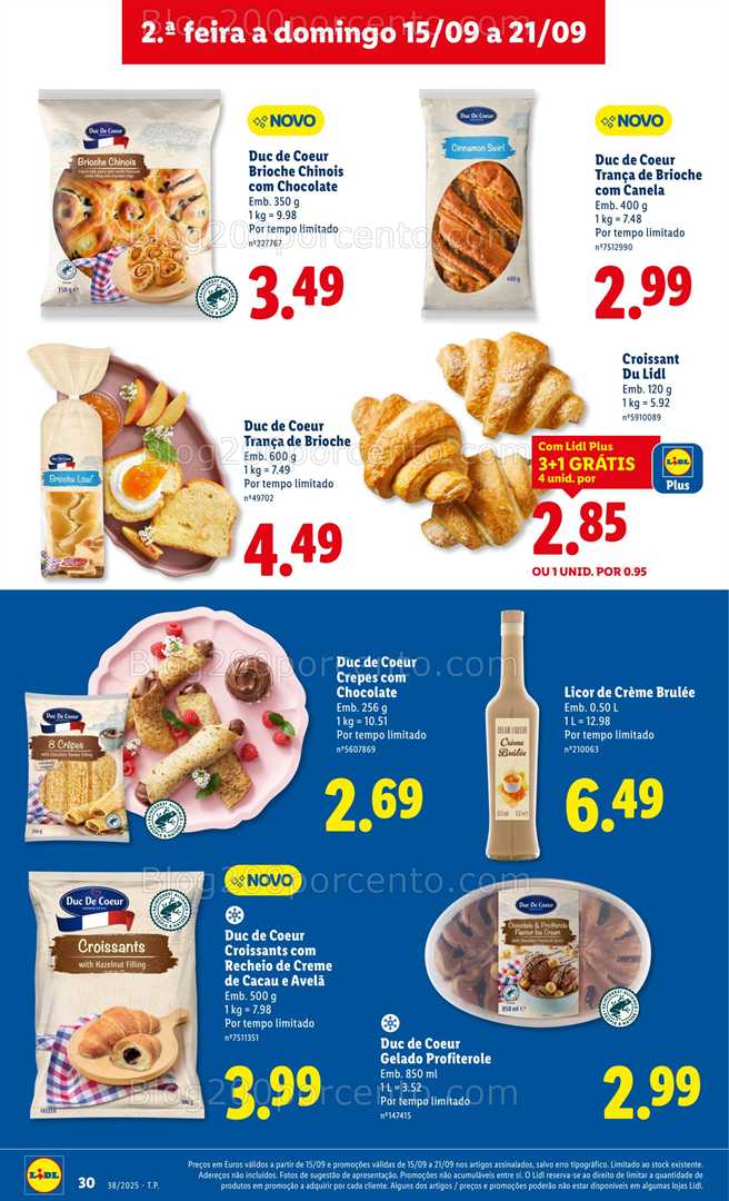 Antevisão Folheto LIDL Sabores do Mundo Promoções de 15 a 21 setembro