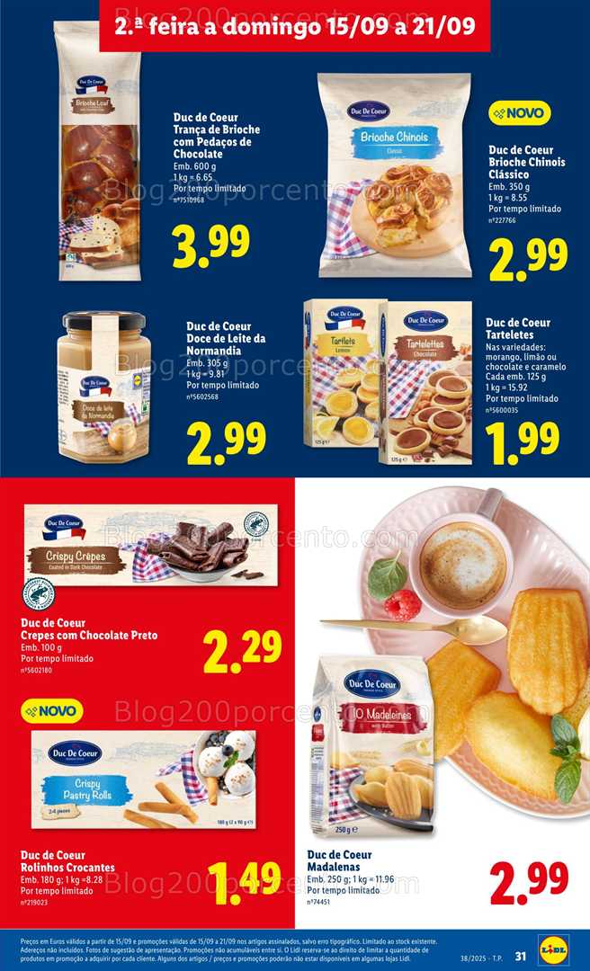 Antevisão Folheto LIDL Sabores do Mundo Promoções de 15 a 21 setembro