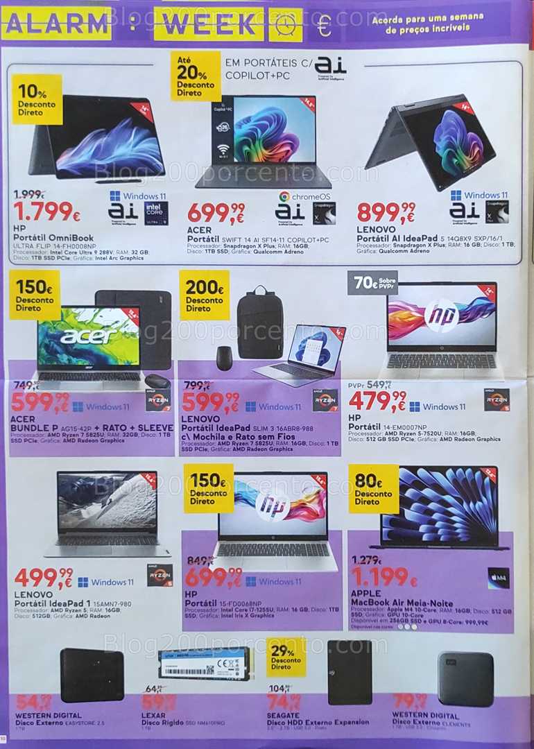 Antevisão Folheto WORTEN Promoções de 16 a 30 setembro