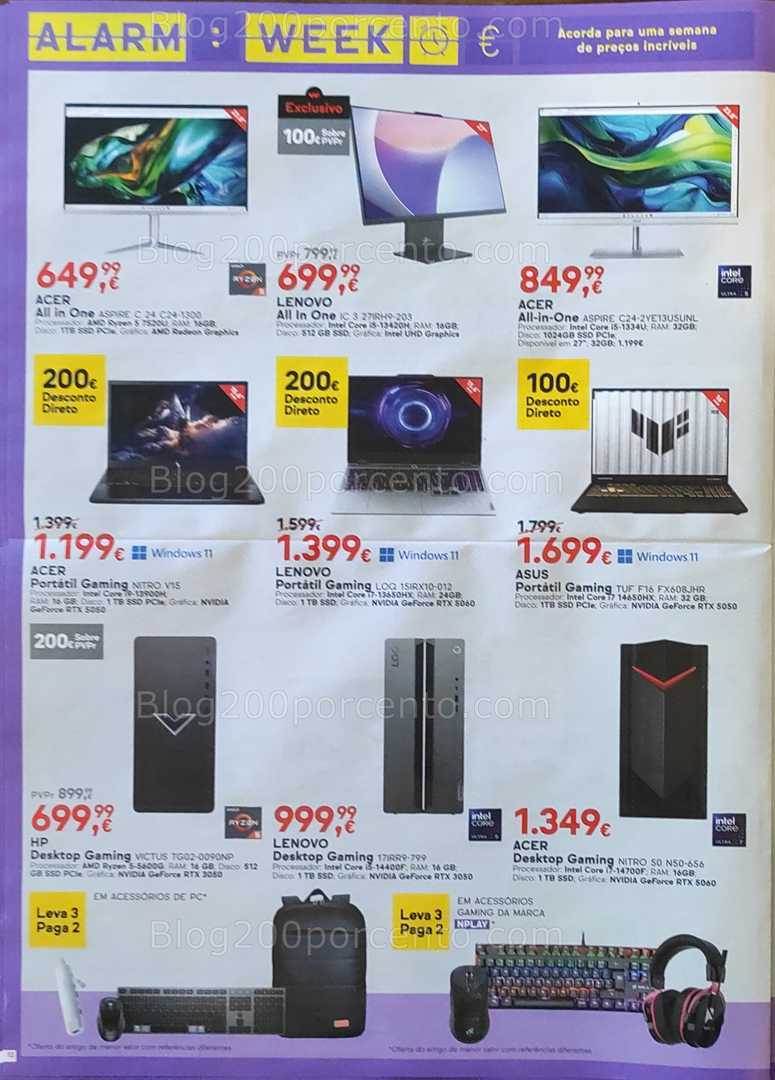 Antevisão Folheto WORTEN Promoções de 16 a 30 setembro