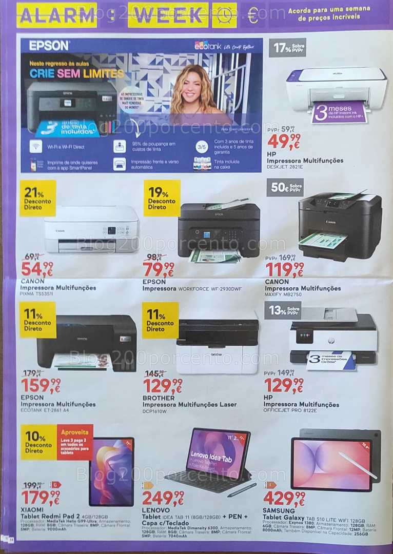 Antevisão Folheto WORTEN Promoções de 16 a 30 setembro