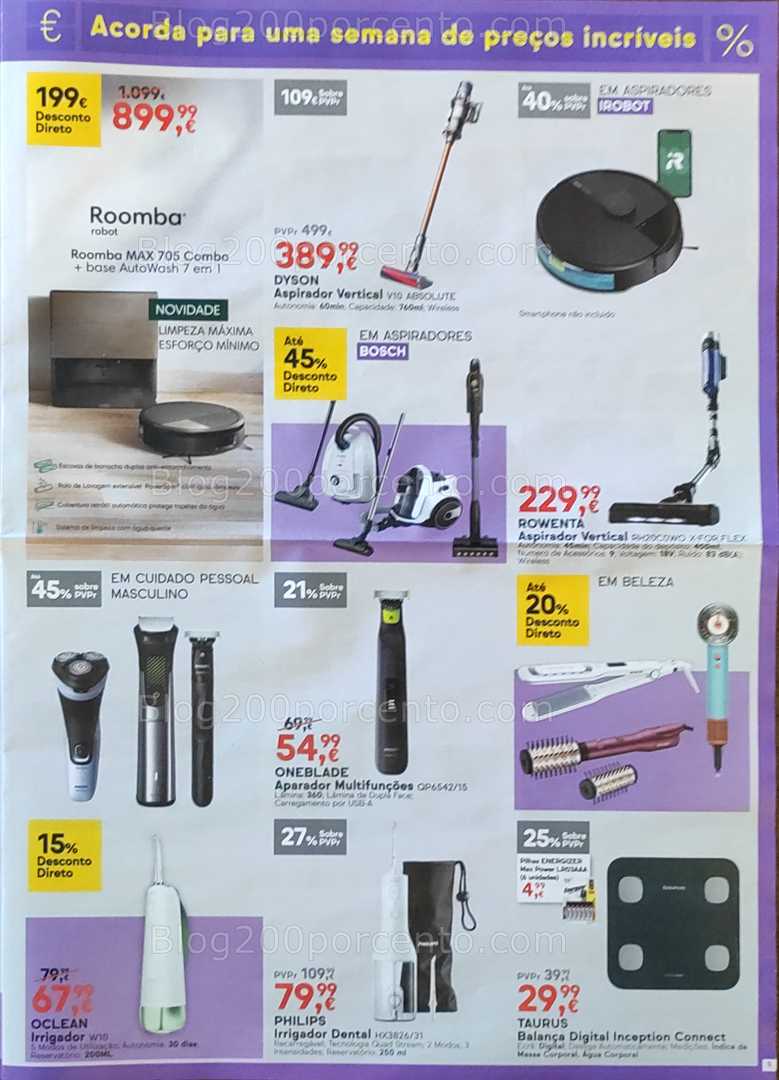 Antevisão Folheto WORTEN Promoções de 16 a 30 setembro