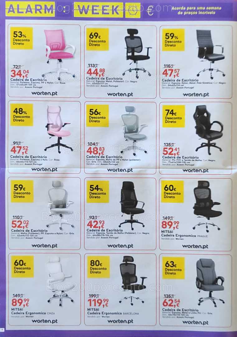 Antevisão Folheto WORTEN Promoções de 16 a 30 setembro