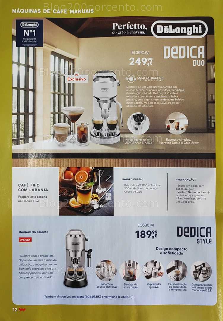 Antevisão Folheto WORTEN Especial Café Promoções de 9 a 29 setembro