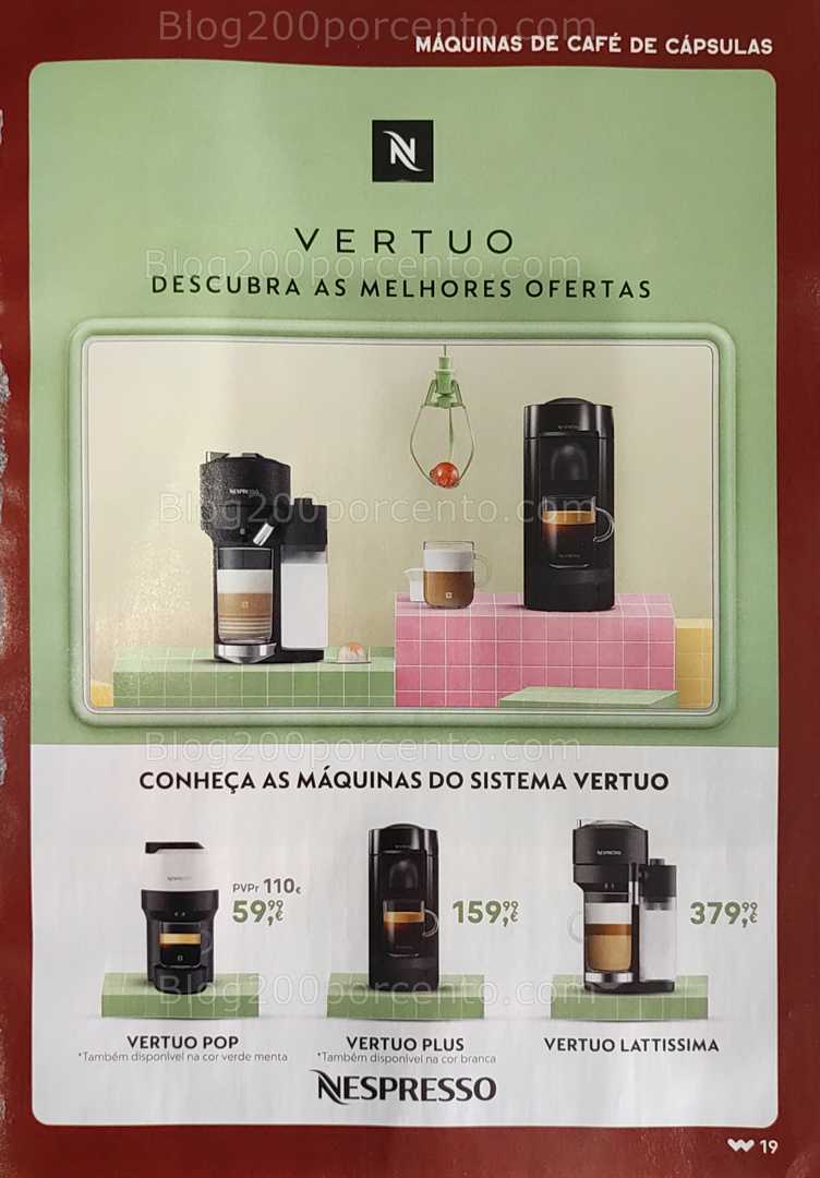 Antevisão Folheto WORTEN Especial Café Promoções de 9 a 29 setembro