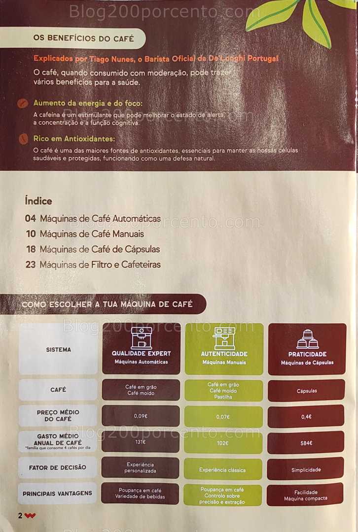 Antevisão Folheto WORTEN Especial Café Promoções de 9 a 29 setembro