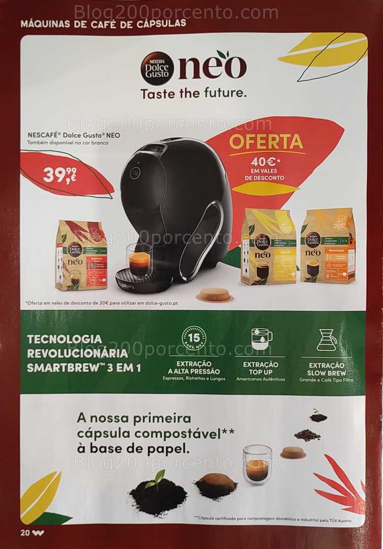 Antevisão Folheto WORTEN Especial Café Promoções de 9 a 29 setembro