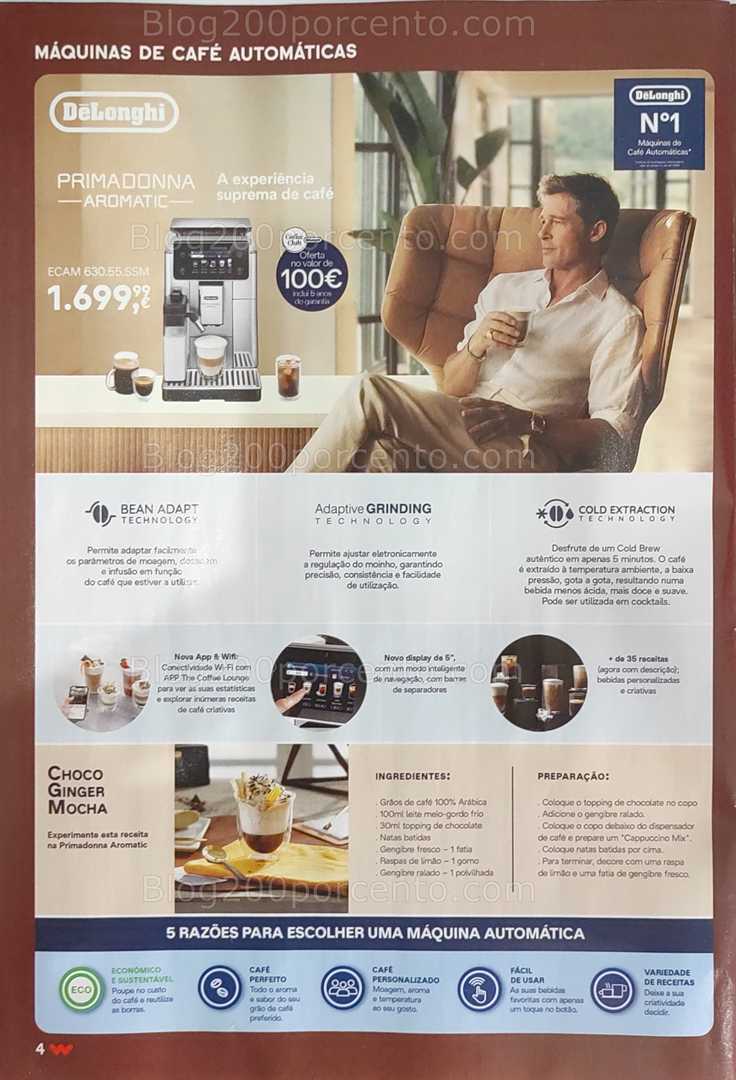 Antevisão Folheto WORTEN Especial Café Promoções de 9 a 29 setembro