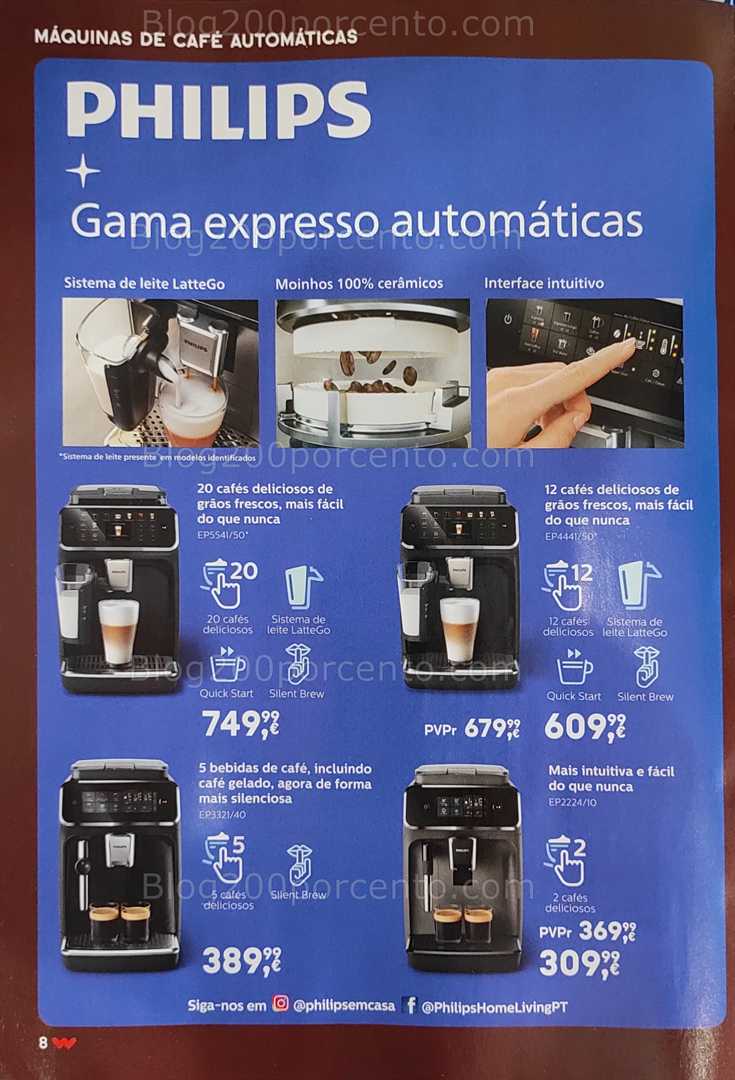 Antevisão Folheto WORTEN Especial Café Promoções de 9 a 29 setembro