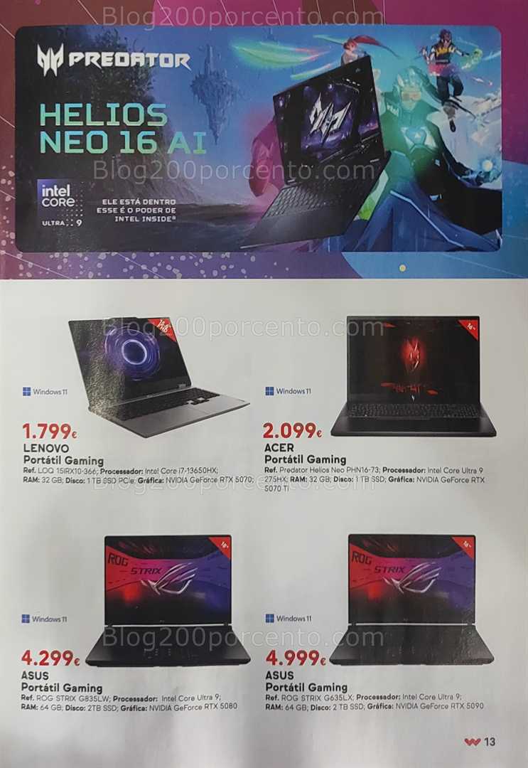 Antevisão Folheto WORTEN Game Ring Promoções até 20 outubro