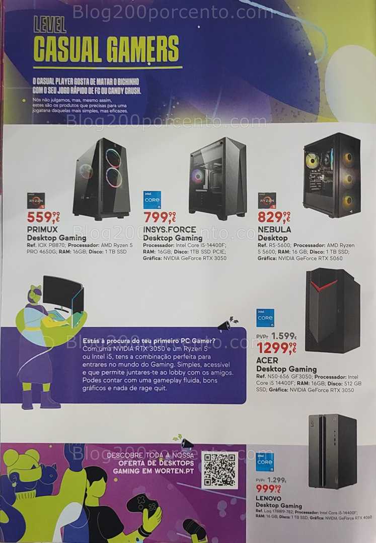 Antevisão Folheto WORTEN Game Ring Promoções até 20 outubro