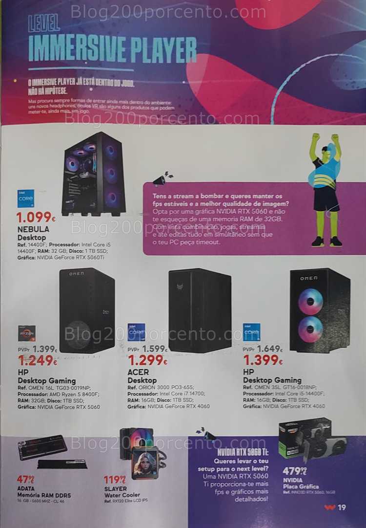 Antevisão Folheto WORTEN Game Ring Promoções até 20 outubro