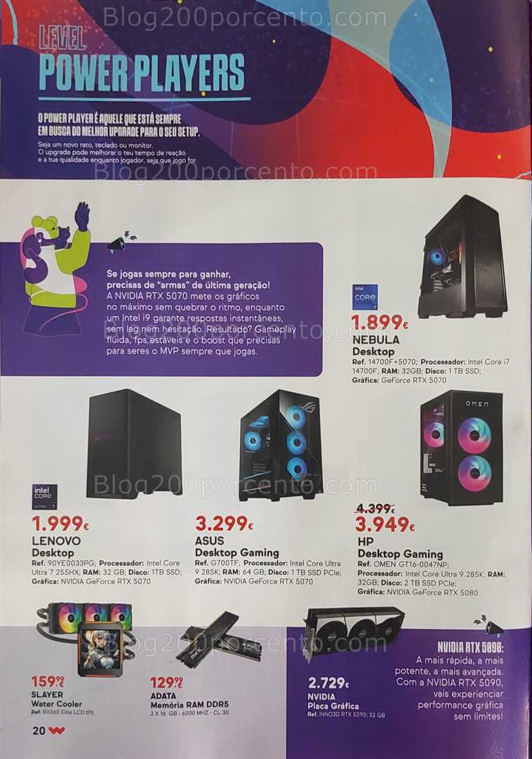 Antevisão Folheto WORTEN Game Ring Promoções até 20 outubro