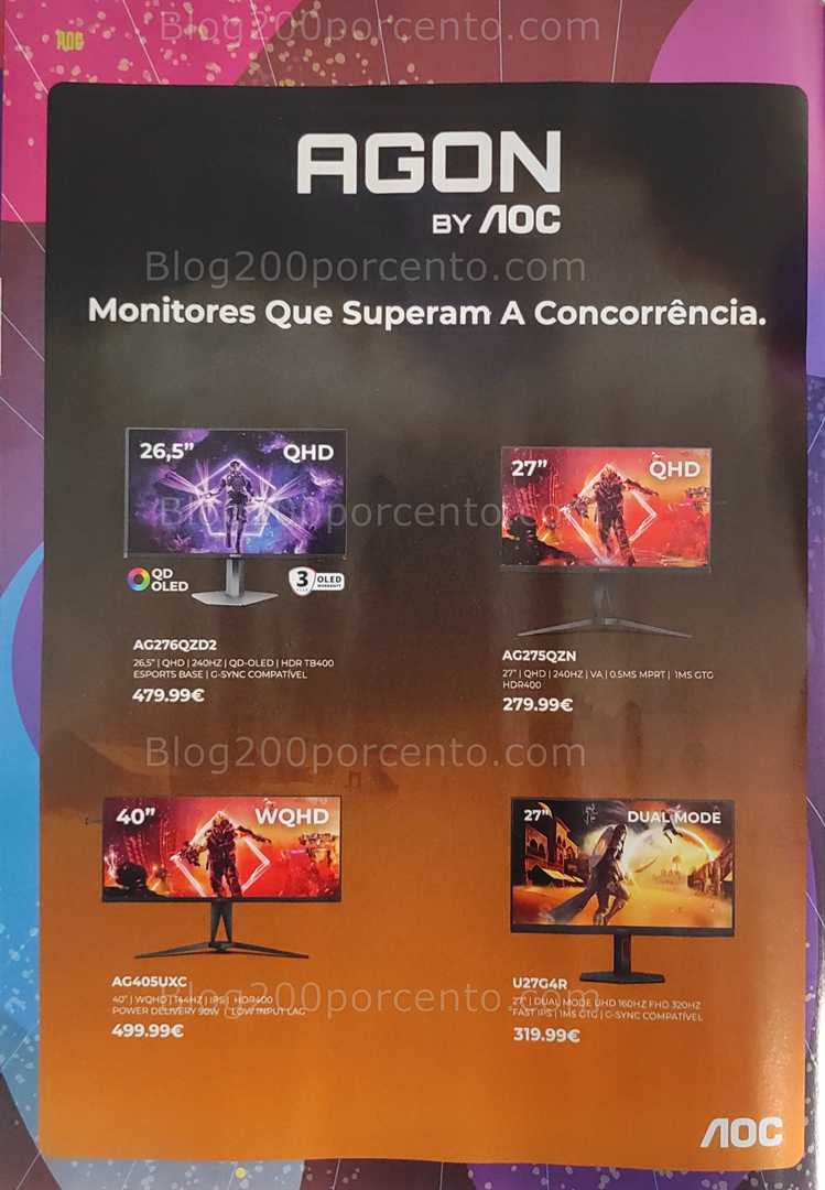 Antevisão Folheto WORTEN Game Ring Promoções até 20 outubro