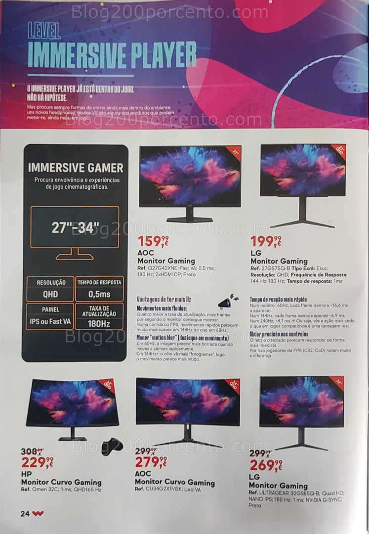 Antevisão Folheto WORTEN Game Ring Promoções até 20 outubro