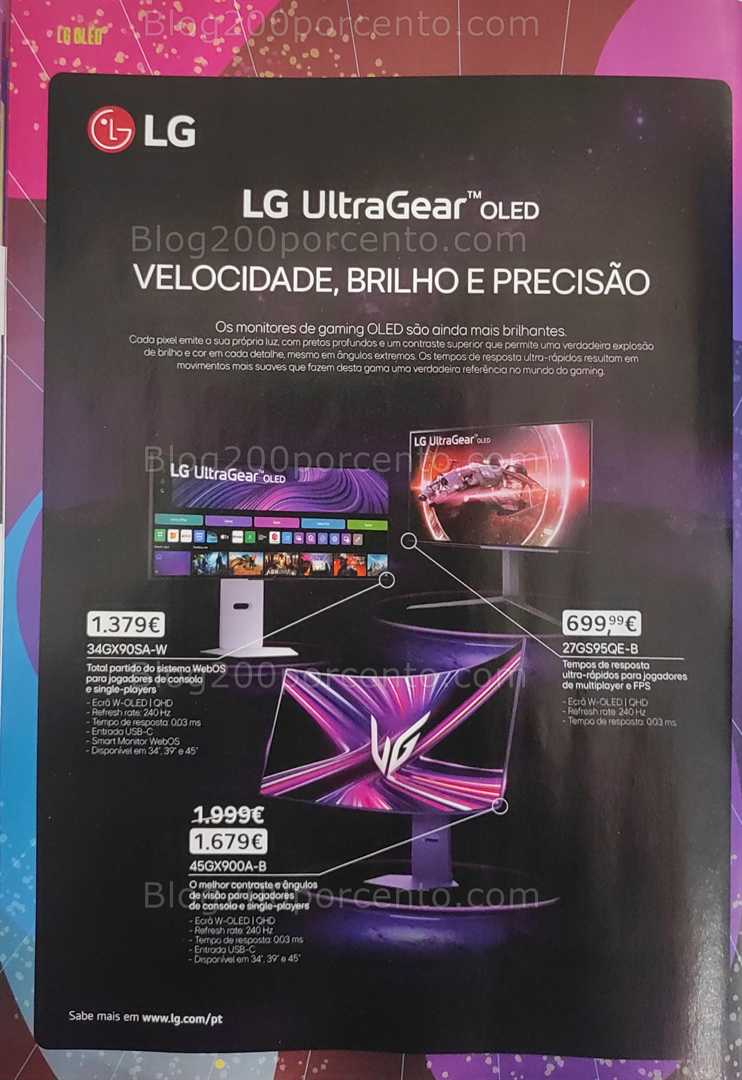 Antevisão Folheto WORTEN Game Ring Promoções até 20 outubro