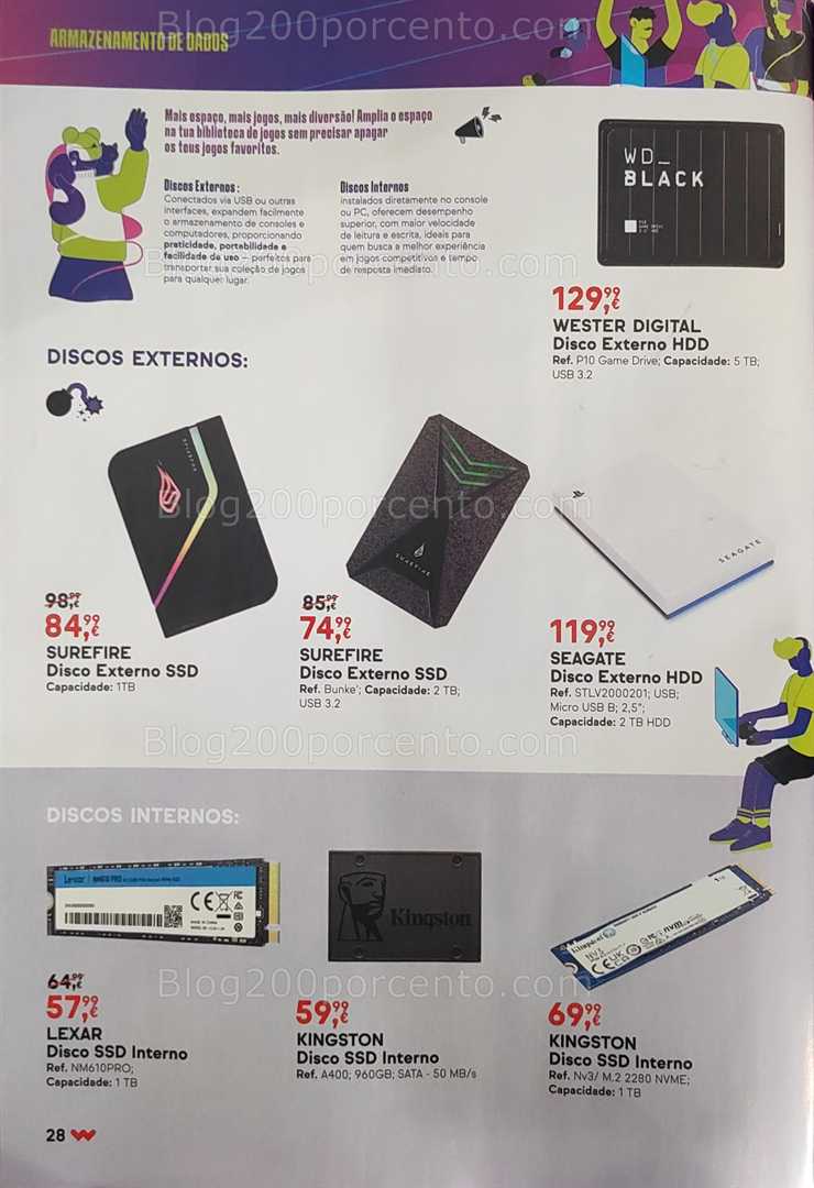 Antevisão Folheto WORTEN Game Ring Promoções até 20 outubro