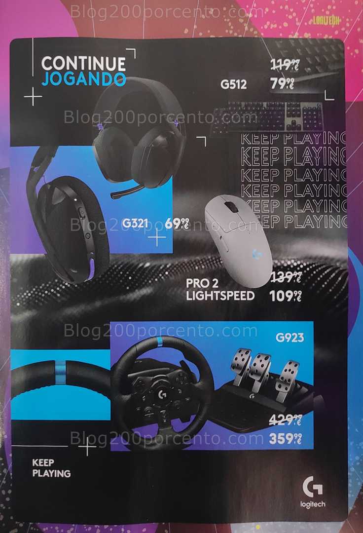 Antevisão Folheto WORTEN Game Ring Promoções até 20 outubro
