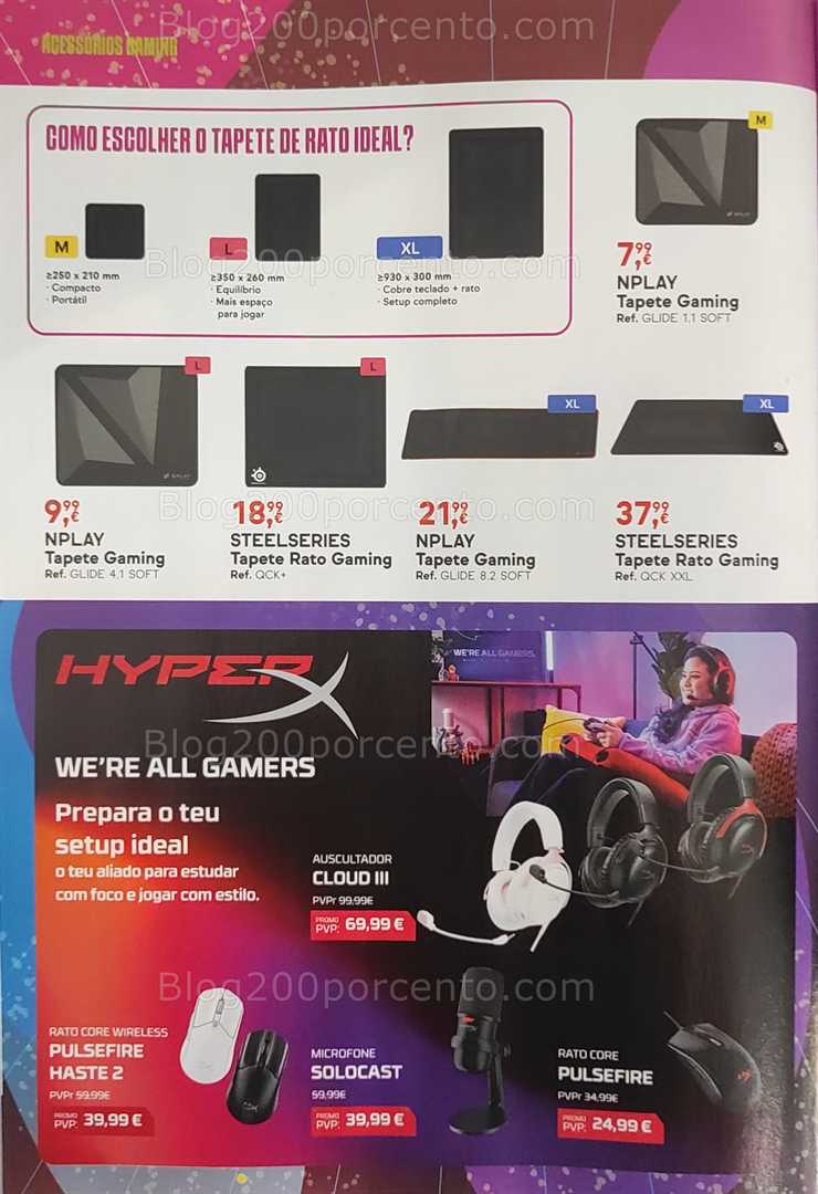 Antevisão Folheto WORTEN Game Ring Promoções até 20 outubro