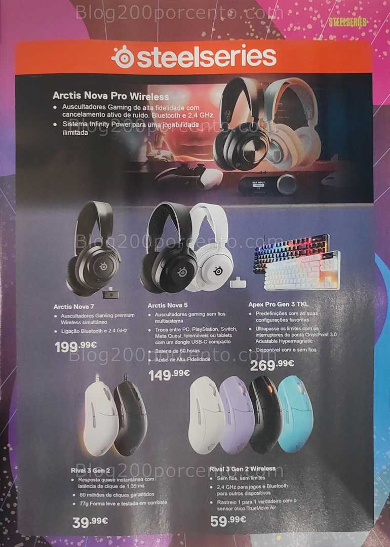 Antevisão Folheto WORTEN Game Ring Promoções até 20 outubro
